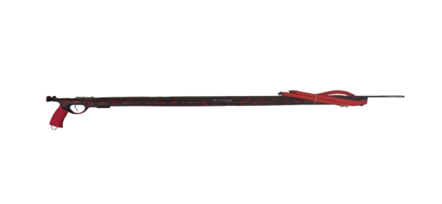 PUŠKA PICASSO MAGNUM POWER BW CARBON RAIL RED CAMO