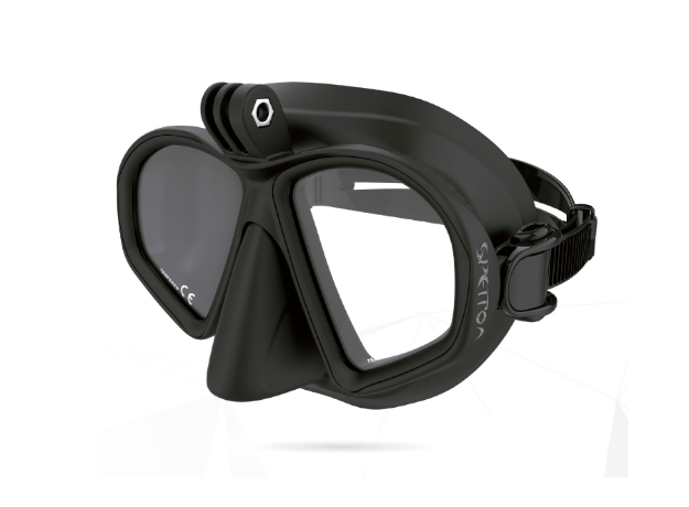 MASKA SPETTON MATTBLACK SA GO PRO