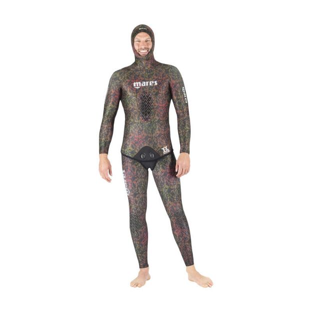 ODIJELO MARES POLYGON BROWN