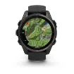 PAMETNI SAT GARMIN FENIX 8 - 43 mm, AMOLED, Titanij tamnosivi