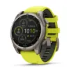 PAMETNI SAT GARMIN FENIX 8 - 47 mm, Solar, Titanijski