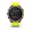 PAMETNI SAT GARMIN FENIX 8 - 47 mm, Solar, Titanijski