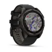 PAMETNI SAT GARMIN FENIX 8 - 47 mm, Solar, Titanij tamnosivi