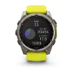 PAMETNI SAT GARMIN FENIX 8 - 51 mm, Solar, Titanijski