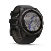 PAMETNI SAT GARMIN FENIX 8 - 51 mm, Solar, Titanij tamnosivi