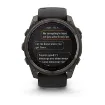 PAMETNI SAT GARMIN FENIX 8 - 51 mm, Solar, Titanij tamnosivi