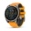 PAMETNI SAT GARMIN FENIX 8 - 47 mm, AMOLED, Titanijski