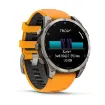 PAMETNI SAT GARMIN FENIX 8 - 47 mm, AMOLED, Titanijski