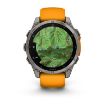 PAMETNI SAT GARMIN FENIX 8 - 47 mm, AMOLED, Titanijski