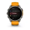 PAMETNI SAT GARMIN FENIX 8 - 47 mm, AMOLED, Titanijski