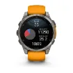 PAMETNI SAT GARMIN FENIX 8 - 47 mm, AMOLED, Titanijski