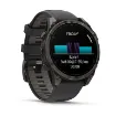 PAMETNI SAT GARMIN FENIX 8 - 47 mm, AMOLED, Titanij tamnosivi