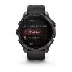 PAMETNI SAT GARMIN FENIX 8 - 47 mm, AMOLED, Titanij tamnosivi