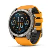 PAMETNI SAT GARMIN FENIX 8 - 51 mm, AMOLED, Titanijski