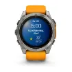 PAMETNI SAT GARMIN FENIX 8 - 51 mm, AMOLED, Titanijski