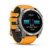 PAMETNI SAT GARMIN FENIX 8 - 51 mm, AMOLED, Titanijski