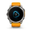 PAMETNI SAT GARMIN FENIX 8 - 51 mm, AMOLED, Titanijski