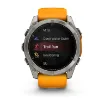 PAMETNI SAT GARMIN FENIX 8 - 51 mm, AMOLED, Titanijski