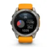 PAMETNI SAT GARMIN FENIX 8 - 51 mm, AMOLED, Titanijski