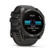 PAMETNI SAT GARMIN FENIX 8 - 51 mm, AMOLED, Tamnosivi