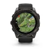 PAMETNI SAT GARMIN FENIX 8 - 51 mm, AMOLED, Tamnosivi