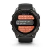PAMETNI SAT GARMIN FENIX 8 - 51 mm, AMOLED, Tamnosivi