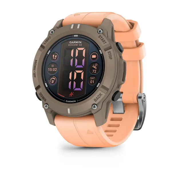 KOMPJUTER GARMIN DESCENT G2 - Paloma/Shell pink