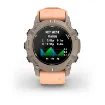 KOMPJUTER GARMIN DESCENT G2 - Paloma/Shell pink