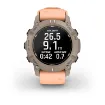 KOMPJUTER GARMIN DESCENT G2 - Paloma/Shell pink