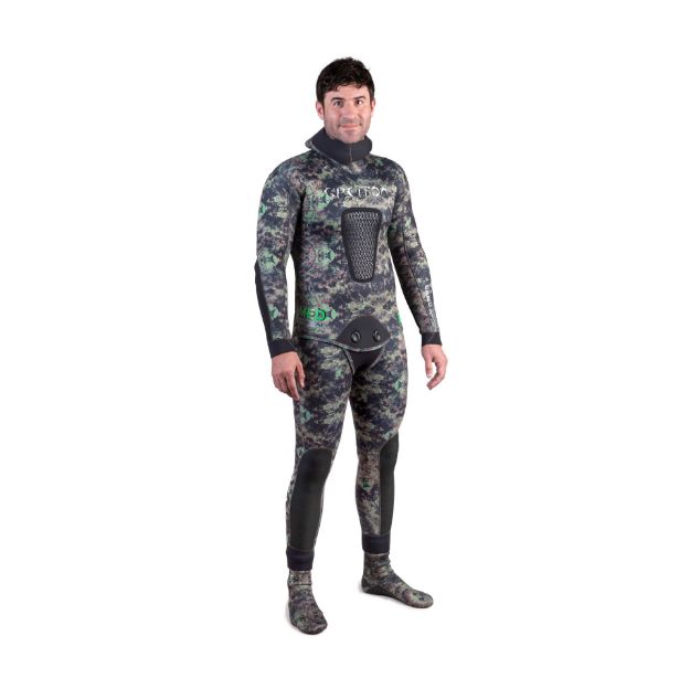 ODIJELO SPETTON MED GREEN CAMO FUSSION 5 MM