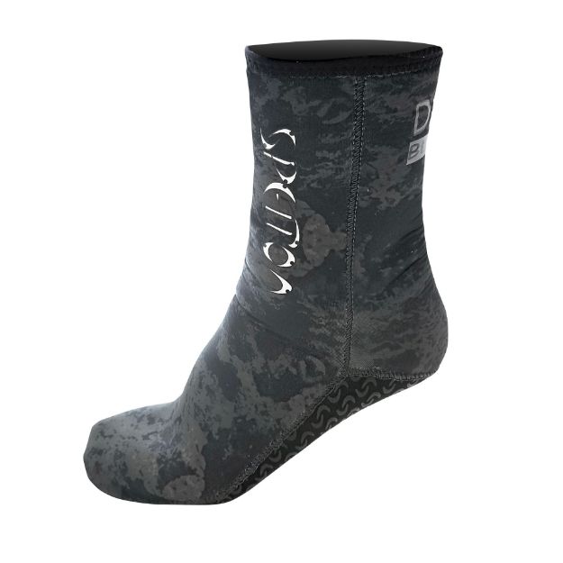 ČARAPE SPETTON DARK BLACK FUSSION 3MM