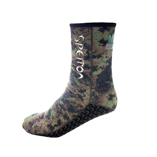 ČARAPE SPETTON MED GREEN FUSSION 3MM