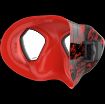 MASKA BEUCHAT SWORD CAMO RED