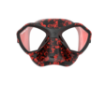 MASKA BEUCHAT SWORD CAMO RED