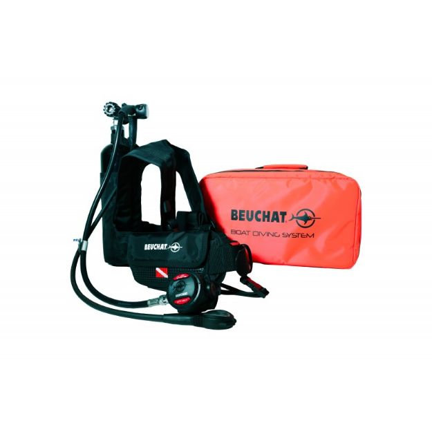 SET BEUCHAT (boca,regulator,manometar,jacket)