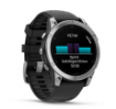 PAMETNI SAT GARMIN FENIX E - 47 mm, AMOLED, Nehrđajući čelik