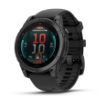 PAMETNI SAT GARMIN FENIX E - 47 mm, AMOLED, Tamnosivi čelik
